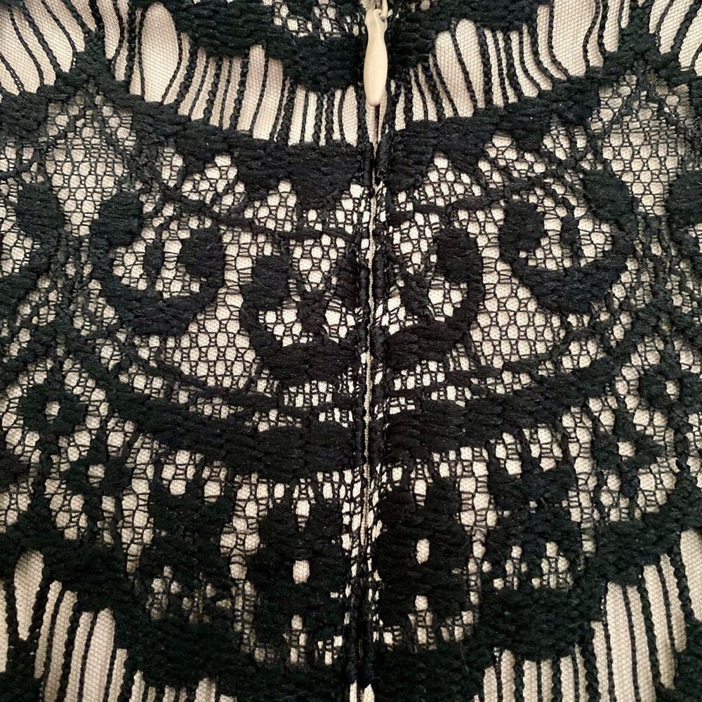 Jessica Howard Black Lace Long Sleeve Dress - Picture 5 of 6